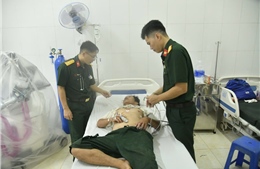 Đảo Nam Yết cấp cứu ngư dân bị đột quỵ trên biển