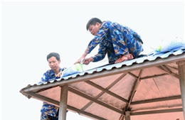 Vùng 1 Hải quân chủ động ứng phó cơn bão số 3 Wipha