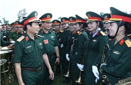Lực lượng Quân đội, Công an ‘dãi nắng dầm mưa’ luyện tập cho sự kiện A80