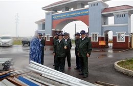 Vùng Cảnh sát biển 1 sẵn sàng ứng phó khi bão số 3 Wipha vào đất liền
