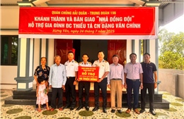 Quân chủng Hải quân chăm lo người có công, gia đình chính sách