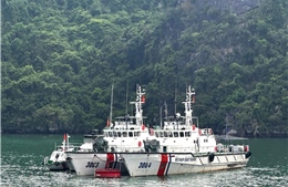 Cảnh sát biển thực hiện &#39;4 tại chỗ&#39;, &#39;3 sẵn sàng&#39;, &#39;5 chủ động&#39; ứng phó với báo số 3 