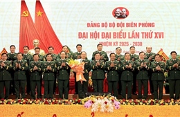 Trung tướng Nguyễn Anh Tuấn, Chính ủy BĐBP được bầu giữ chức Bí thư Đảng ủy nhiệm kỳ 2025 - 2030