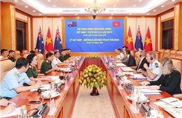 Đối thoại Chính sách Quốc phòng giữa Việt Nam và Australia lần thứ 8