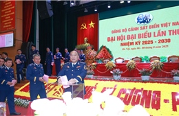 Cảnh sát biển khẳng định vị thế, vai trò nòng cốt trong thực thi pháp luật trên biển