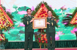Trao Huân chương Quân công hạng Nhất, Nhì cho các đồng chí lãnh đạo Bộ Quốc phòng