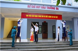Đặc khu Trường Sa &#39;Lá chắn thép&#39; nơi đầu sóng chào mừng Quốc khánh 2/9