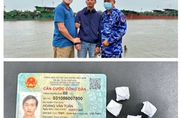 Cảnh sát biển liên tiếp triệt phá 2 vụ án ma túy