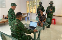 Bộ đội Biên phòng Tây Ninh bắt giữ đối tượng vận chuyển trái phép gần 3,7 kg ma tu‎ý tổng hợp
