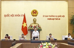 Khai mạc Phiên họp thứ 49 của Ủy ban Thường vụ Quốc hội