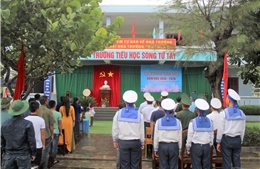 Lễ khai giảng năm học mới đặc biệt trên quần đảo Trường Sa