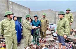 Dồn lực tập trung khắc phục thiệt hại, hỗ trợ vật tư, hóa chất, giống cây trồng sau bão, lũ