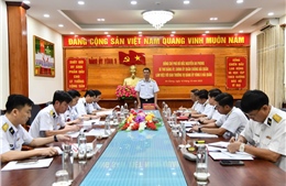 Chính ủy Hải quân kiểm tra công tác huấn luyện cán bộ tàu tại Vùng 5 