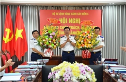 Đại tá Đào Bá Việt giữ chức Tư lệnh Vùng Cảnh sát biển 4