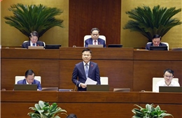 Phó Thủ tướng Lê Thành Long giải trình, làm rõ một số vấn đề đại biểu Quốc hội nêu