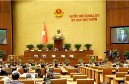 Ngày 25/10, Quốc hội họp riêng về công tác nhân sự
