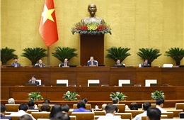Ngày 27/10, Quốc hội thảo luận các dự án luật liên quan lĩnh vực pháp luật