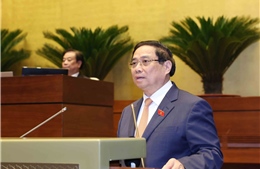 Thủ tướng Phạm Minh Chính: Phát triển kinh tế xã hội là trung tâm, xây dựng Đảng là then chốt