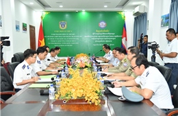 Hiệu quả phối hợp giữa Cảnh sát biển Việt Nam và Sở Chỉ huy Chiến thuật tiền phương Campuchia