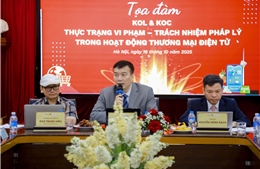 Trách nhiệm pháp lý của người có tầm ảnh hưởng và doanh nghiệp khi bán hàng online 