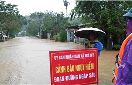 Quân đội đề xuất đưa máy bay không người lái cứu trợ người dân bị cô lập