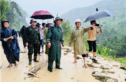 Quân đội tập trung ứng phó, khắc phục hậu quả mưa lũ 