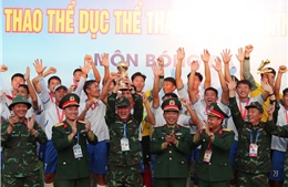 Bế mạc Hội thao Thể dục thể thao toàn quân năm 2025