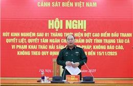 Ứng dụng trí tuệ nhân tạo phân tích dữ liệu tàu cá chống vi phạm IUU