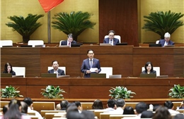 Ngày 14/11, Quốc hội nghe Chủ tịch nước trình bày Tờ trình đề nghị phê chuẩn Hiệp định đối ngoại