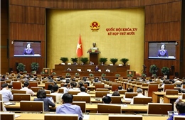 Ngày 17/11, Quốc hội thảo luận về dự thảo Nghị quyết 71 và Nghị quyết 72 của Bộ Chính trị