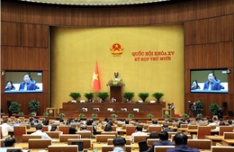 Nhìn lại tuần làm việc thứ 4: Quốc hội thảo luận nhiều dự án luật và Nghị quyết quan trọng