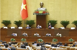 Ngày 26/11, Quốc hội biểu quyết thông qua 4 dự án luật