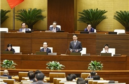 Ngày 28/11, Quốc hội tiếp tục thảo luận về các dự án luật