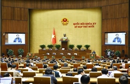 Thảo luận lĩnh vực kinh tế - xã hội được cử tri và đại biểu Quốc hội quan tâm