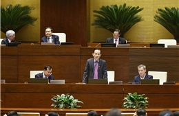 Ngày 27/11, Quốc hội thảo luận ở hội trường về dự án Luật Đầu tư (sửa đổi)