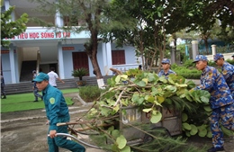 Đặc khu Trường Sa bảo đảm an toàn khi bão số 13 đổ bộ 