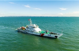 Bàn giao tàu tuần tra cao tốc, tăng cường tiềm lực quốc phòng cho Cảnh sát biển Việt Nam