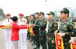 Lực lượng Quân đội luôn đi đầu trong thể thao phong trào và thể thao thành tích cao