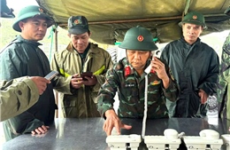 Đảm bảo mạch máu thông tin góp phần phòng chống bão và giúp dân khắc phục hậu quả mưa lũ