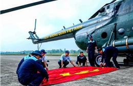 Đẹp duyên vợ chồng nhà giáo quân đội yêu màu áo lính 