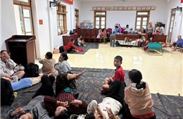 Bộ đội Biên phòng chủ động đón dân vào tránh trú bão an toàn