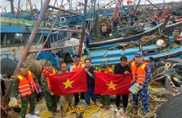 Cảnh sát biển và Bộ đội Biên phòng tăng cường tuyên truyền về IUU