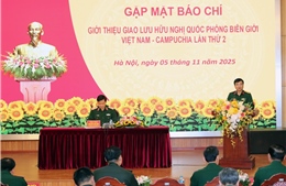 Nhiều hoạt động ý nghĩa tại giao lưu hữu nghị Quốc phòng Việt Nam - Campuchia