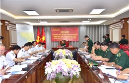Bộ Quốc phòng kiểm tra việc phòng chống IUU tại Bộ Tư lệnh Vùng Cảnh sát biển 4