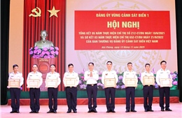 Vùng Cảnh sát biển 1 đẩy mạnh phong trào ‘Bốn tốt, bốn không, bốn chống’