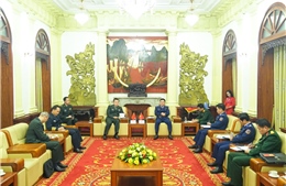 Tăng cường hợp tác giữa Cảnh sát biển Việt Nam với Cảnh sát biển Trung Quốc