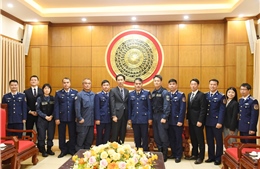 Cảnh sát biển Việt Nam và Nhật Bản nâng cao hiệu quả hợp tác thực thi pháp luật trên biển