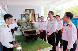 Vùng 3 Hải quân bảo vệ vững chắc chủ quyền, giữ vững môi trường hòa bình trên biển