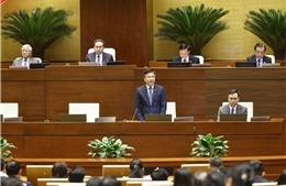 Ngày 3/12, Quốc hội thảo luận việc thực hiện nghị quyết về giám sát chuyên đề