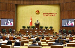 Ngày 1/12, Quốc hội tiếp tục thảo luận về các dự án luật